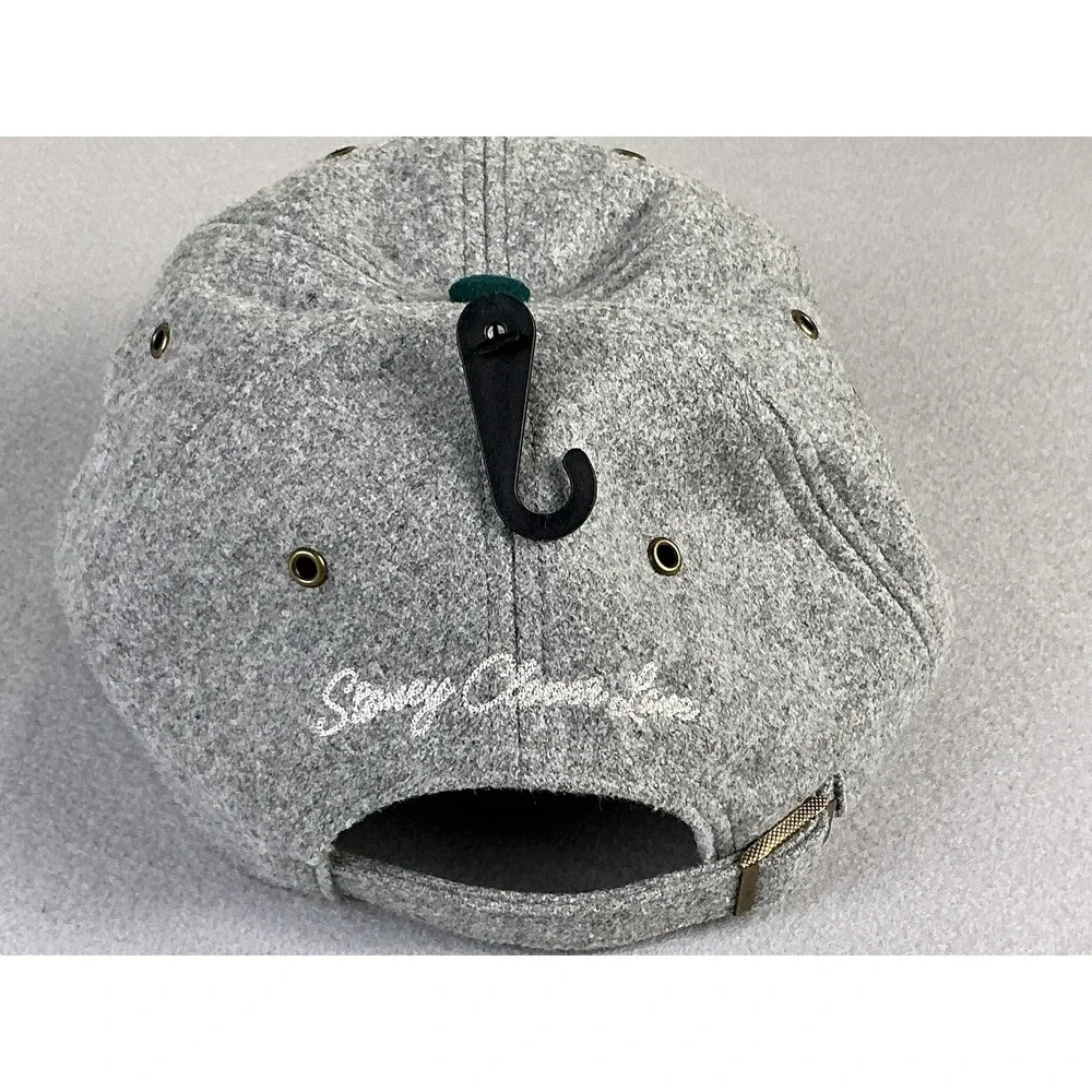 Philadelphia Eagles 47 Brand Clean Up Hat Gray Green Adjustable NFL Cap OSFA